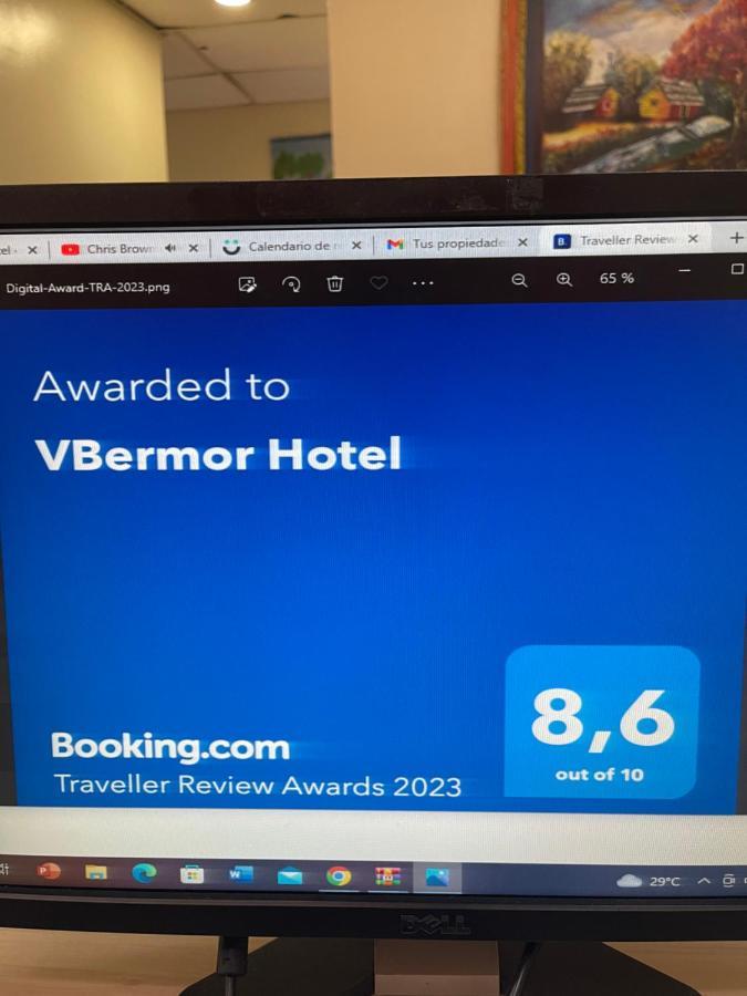 Vbermor Hotel Санто Доминго Екстериор снимка